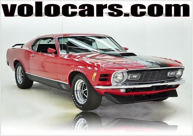 1970 FORD MUSTANG for sale