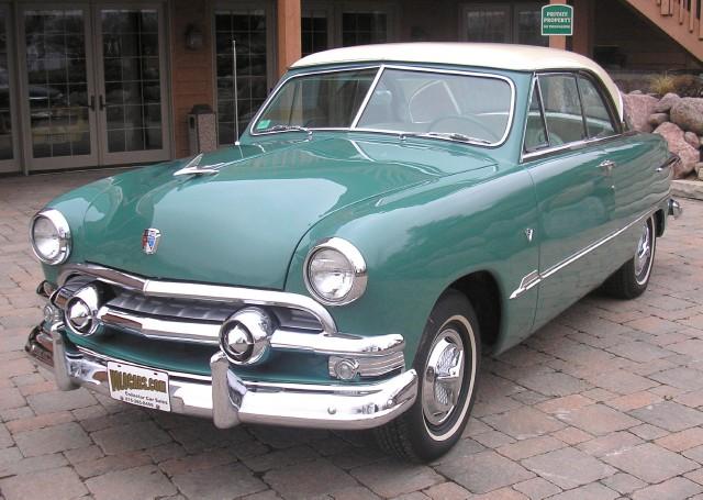 1951 Ford Victoria for sale