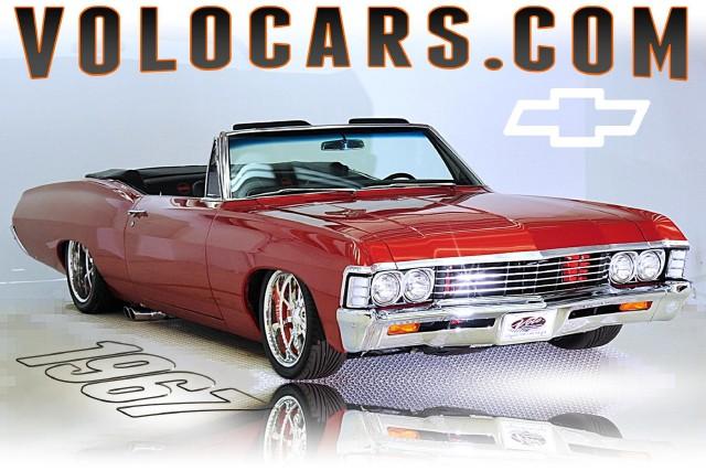 1967 CHEVROLET IMPALA for sale