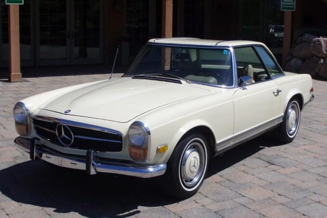 1970 Mercedes Benz 280 SL for sale