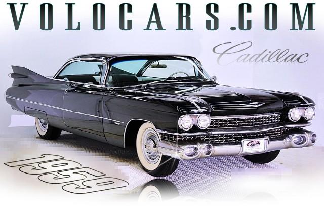 1959 CADILLAC COUPE DE VILLE for sale