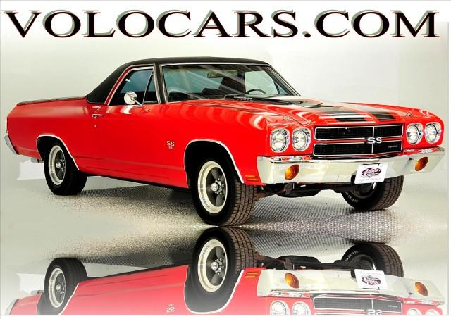 1970 CHEVROLET EL CAMINO for sale