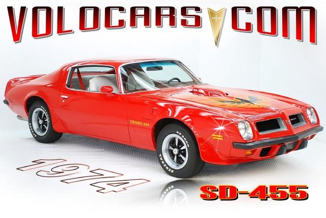 1974 PONTIAC TRANS AM for sale