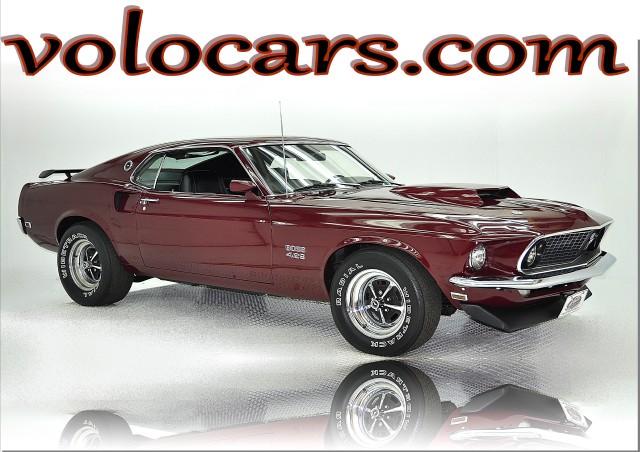 1969 FORD MUSTANG for sale