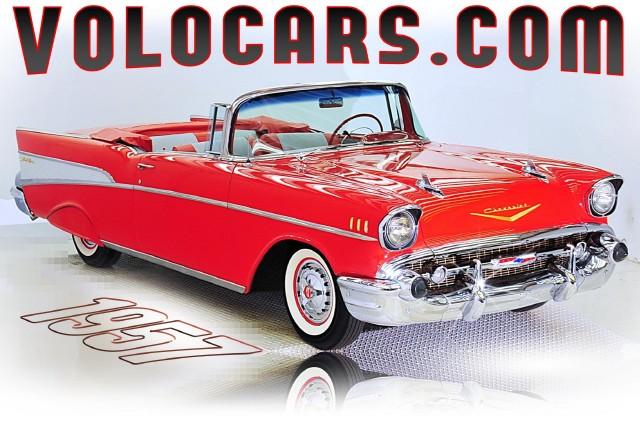 1957 CHEVROLET BELAIR for sale