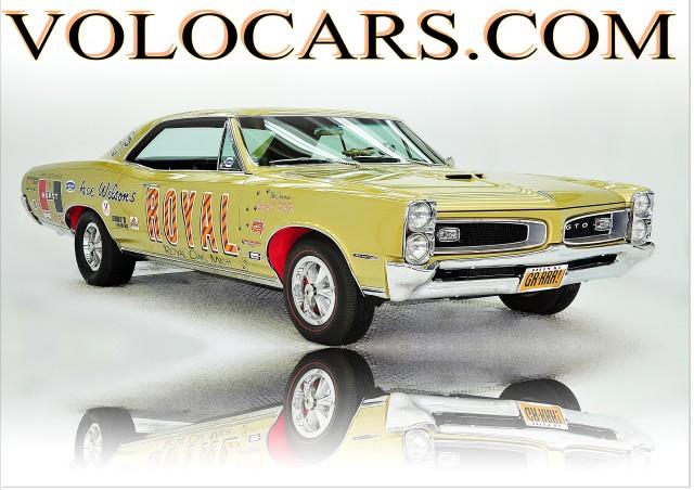 1966 PONTIAC GTO for sale