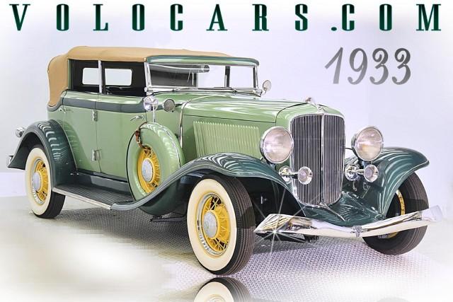 1933 Auburn Salon 8-105 for sale