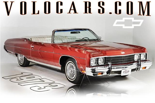 1973 CHEVROLET CAPRICE for sale