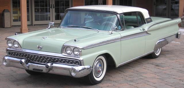 1959 Ford Fairlane 500 for sale