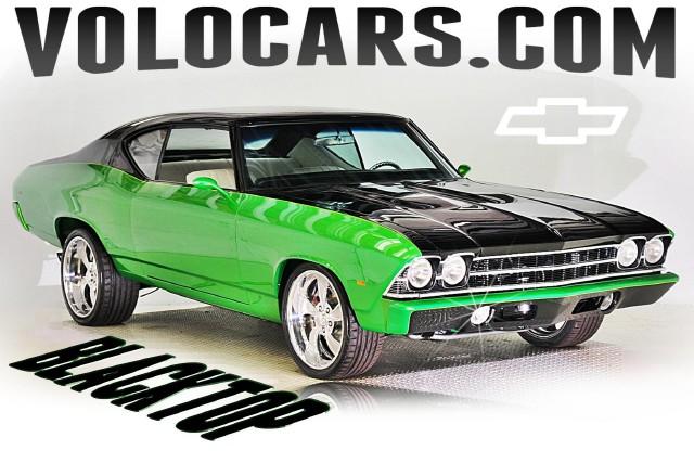 1969 CHEVROLET CHEVELLE for sale