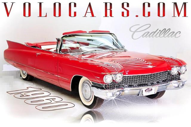 1960 CADILLAC CONVERTIBLE for sale