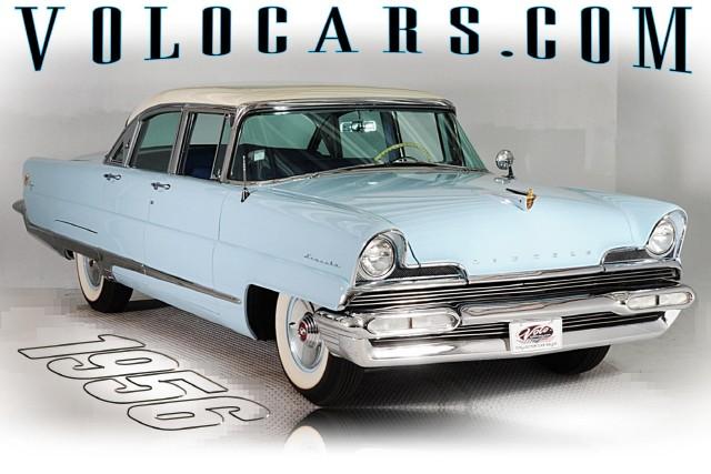 1956 LINCOLN CAPRI for sale