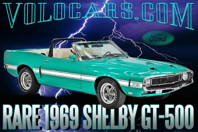 1969 SHELBY GT 500 for sale