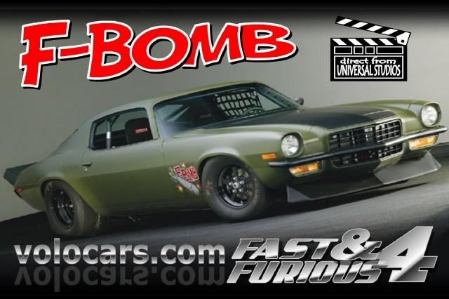 1973 CHEVROLET CAMARO for sale
