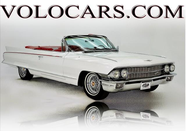 1962 CADILLAC ELDORADO for sale