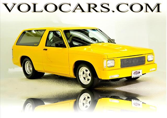1989 CHEVROLET S-10 BLAZER for sale