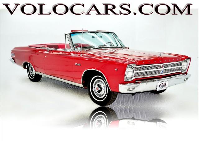 1965 PLYMOUTH SATELLITE for sale