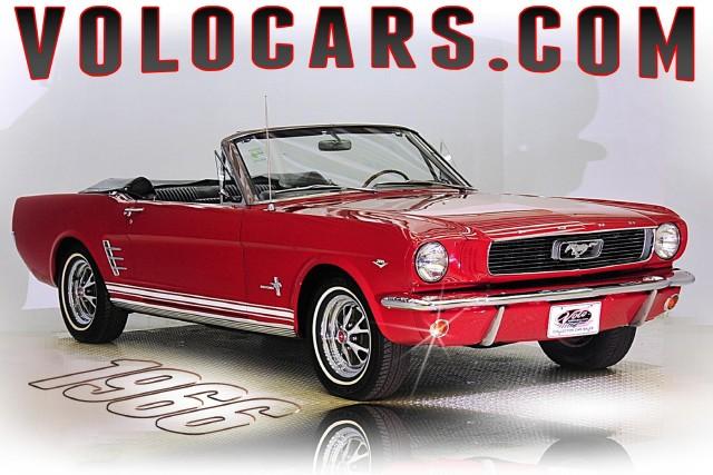 1966 FORD MUSTANG for sale