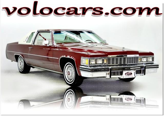 1977 CADILLAC COUPE for sale