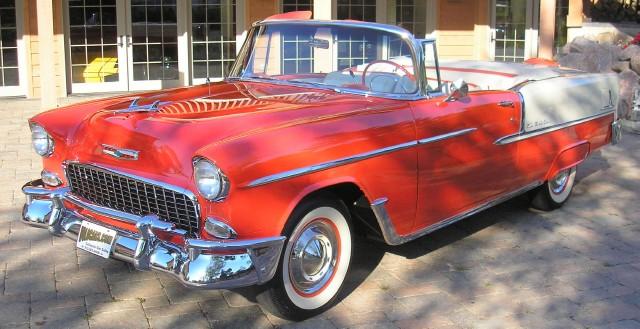 1955 CHEVROLET BELAIR for sale