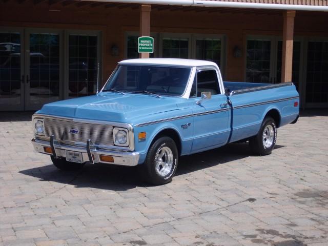 1972 Chevrolet C-10 for sale