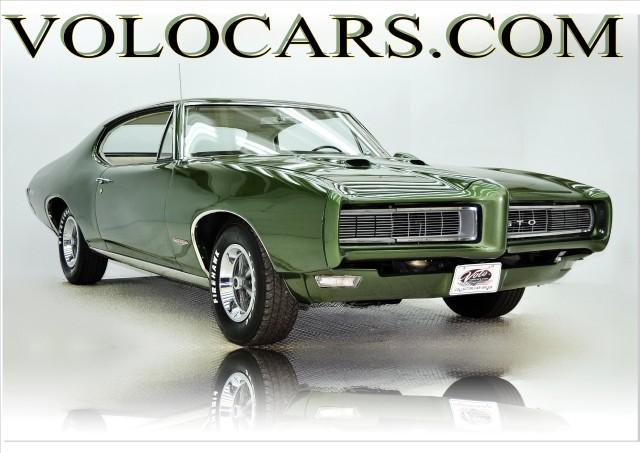 1968 PONTIAC GTO for sale