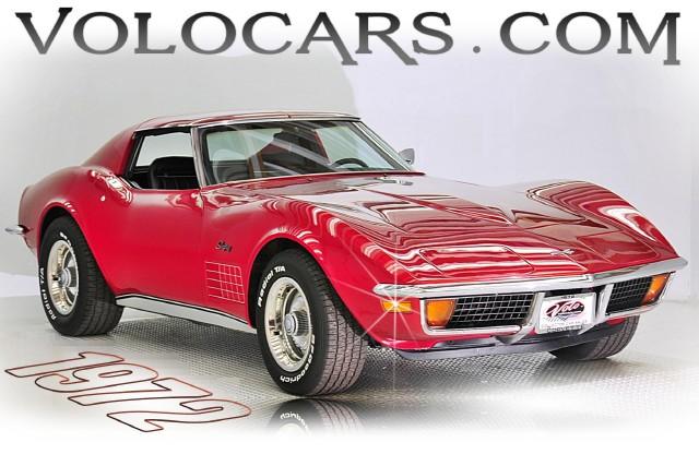 1972 CHEVROLET CORVETTE for sale