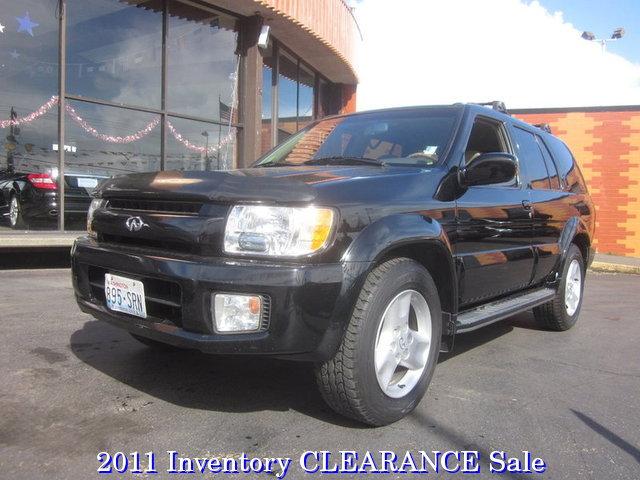 2001 Infiniti QX4 for sale