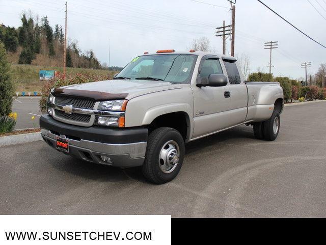 2004 Chevrolet Silverado 3500 for sale