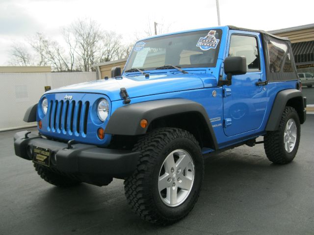 2010 Jeep Wrangler