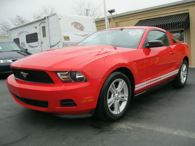 2012 Ford Mustang