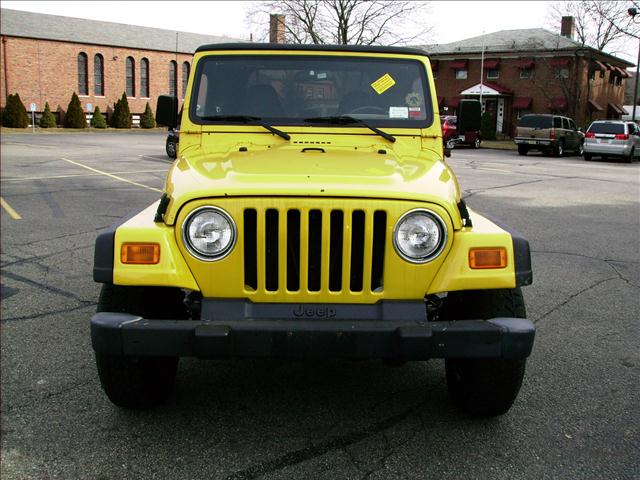 2001 Jeep Wrangler for sale