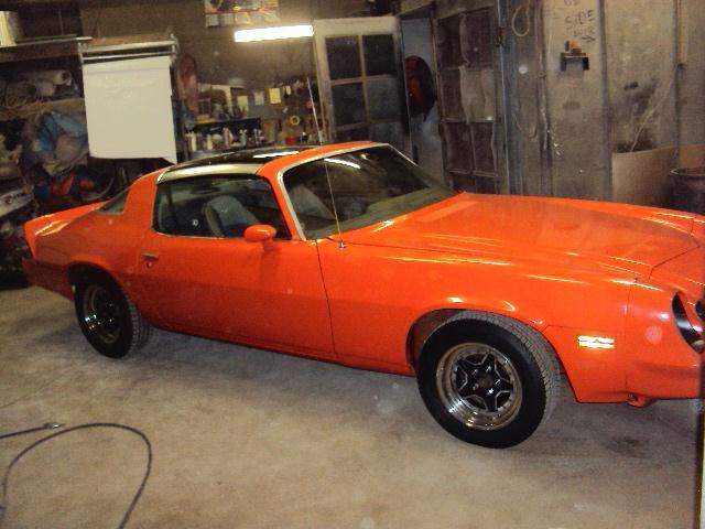 1979 chevy camaro for sale