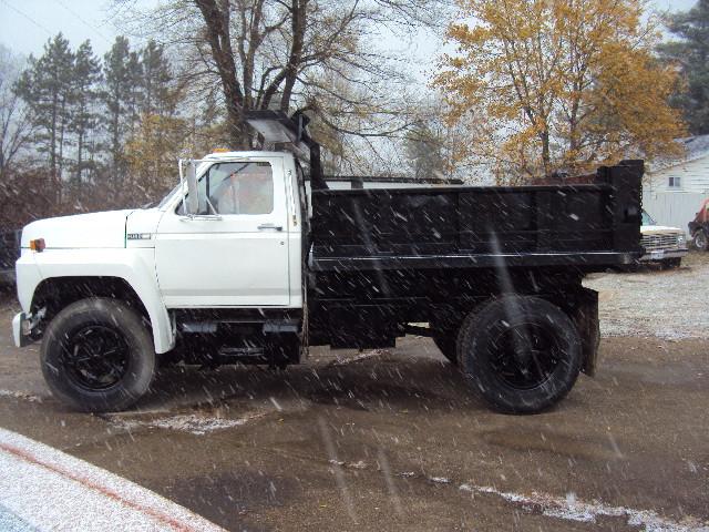 1987 FORD dump truck for sale