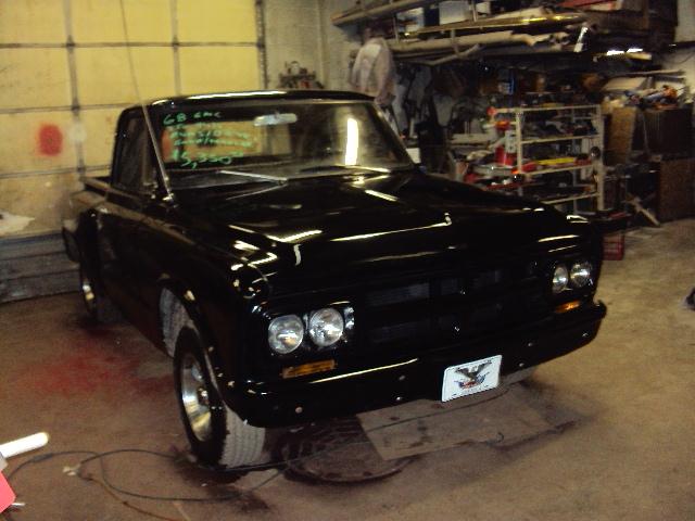 1968 chevy short box  for sale