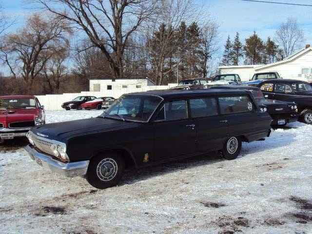 1963 CHEVROLET BEL AIR for sale