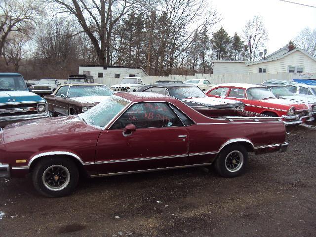 1984 chevy elcomeno for sale