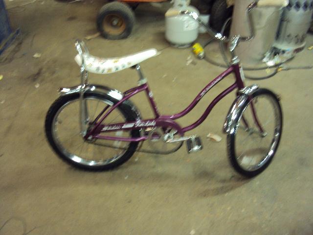 1969 shwin girls bike for sale