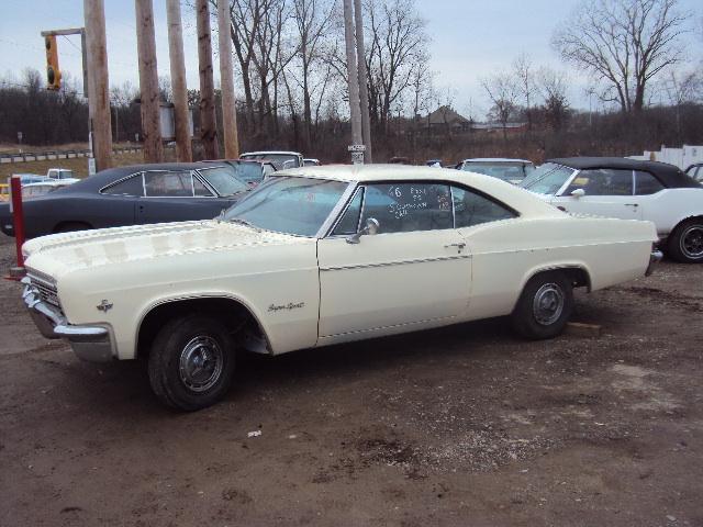 1966 CHEVROLET SS impalla for sale