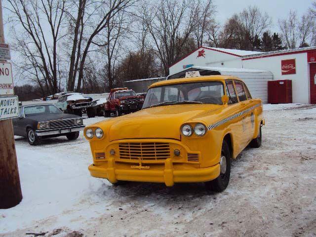 1961 CHECKER CAB for sale