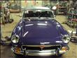 1974 mg mgb convertable