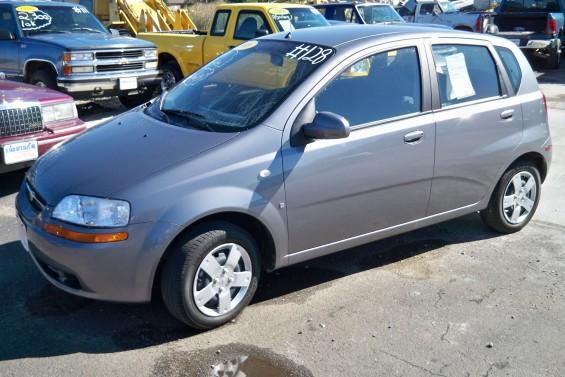 2008 Chevrolet Aveo5 for sale