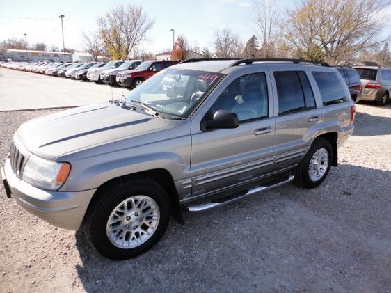 2002 Jeep Grand Cherokee for sale