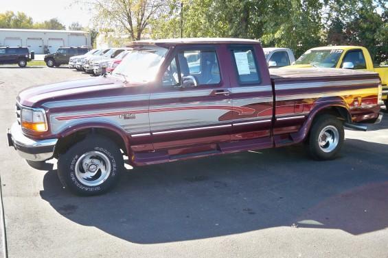 1996 Ford F150 for sale