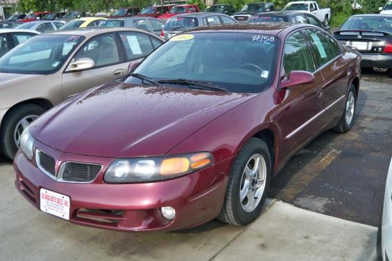 2002 Pontiac Bonneville for sale