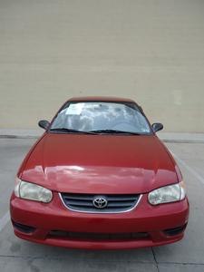 2002 Toyota Corolla for sale