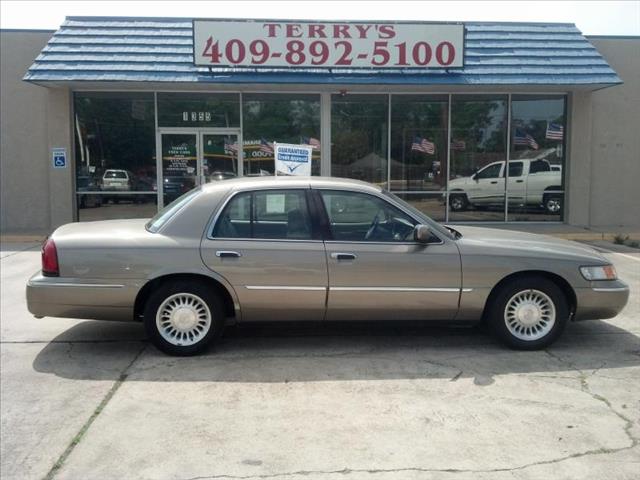 2001 Mercury Grand Marquis