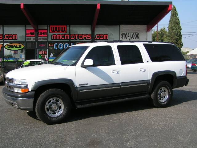 2001 Chevrolet Suburban