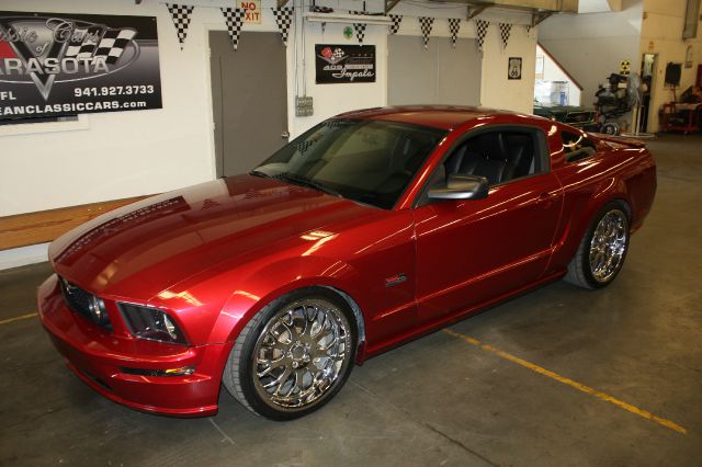 2007 Ford Mustang