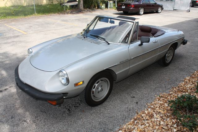 1979 Alfa Romeo Spider